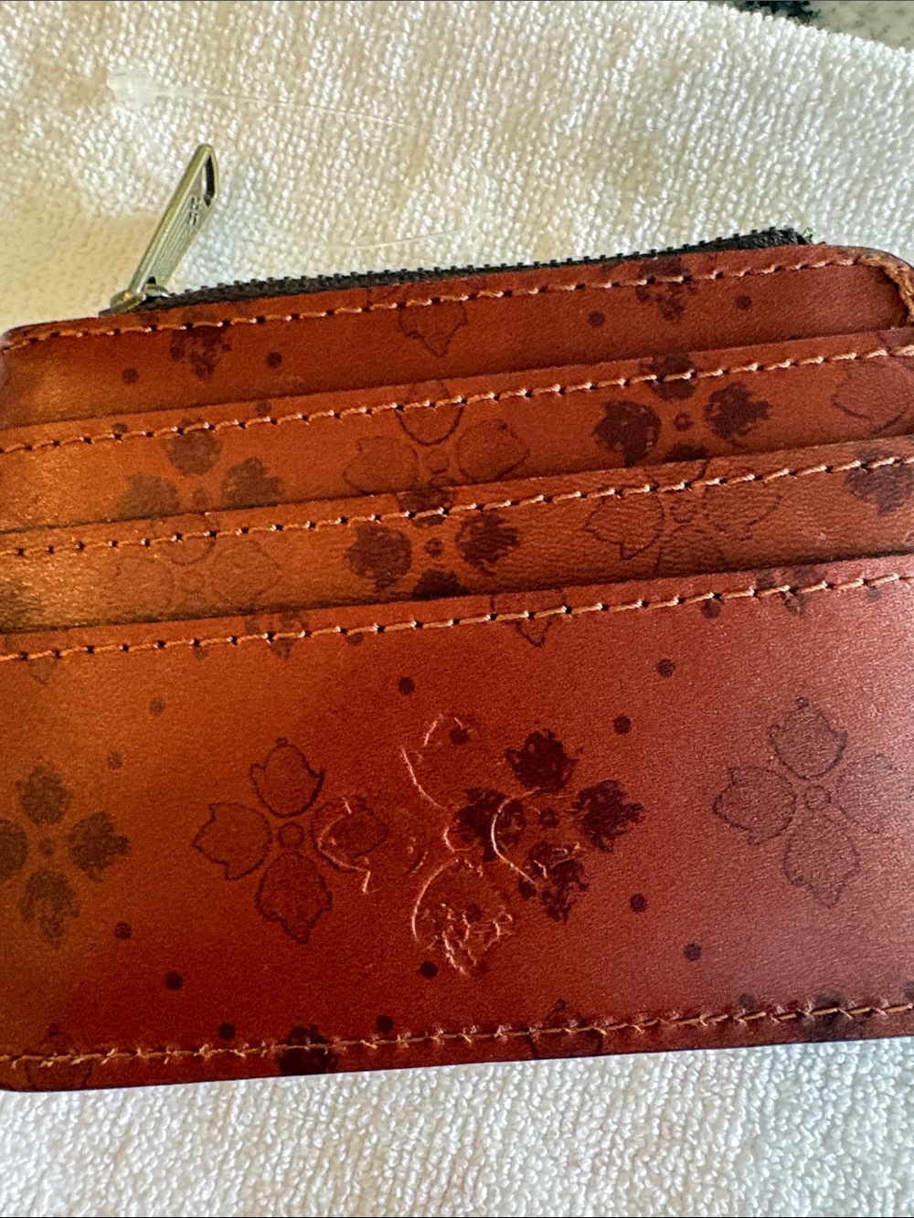 Patricia Nash credit card/coin purse - Picture 5 of 8
